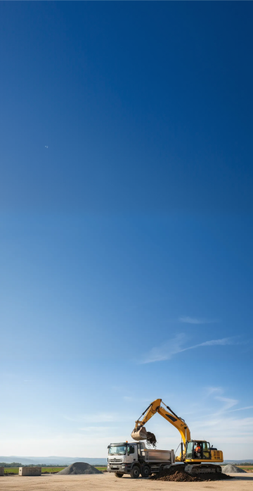 Доставка сыпучих грузов и&nbsp;услуги самосвала 